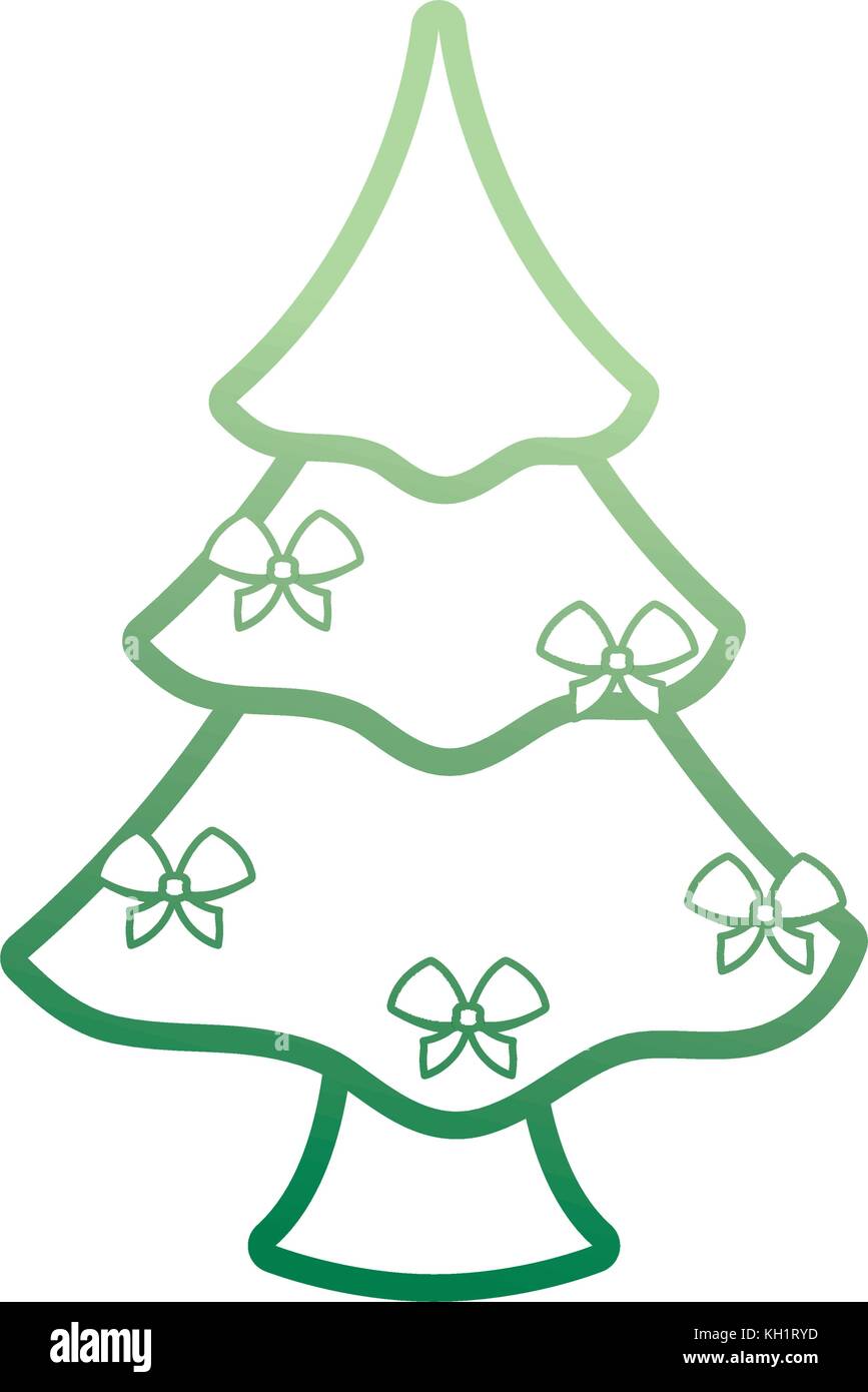 christmas tree icon Stock Vector Image & Art - Alamy