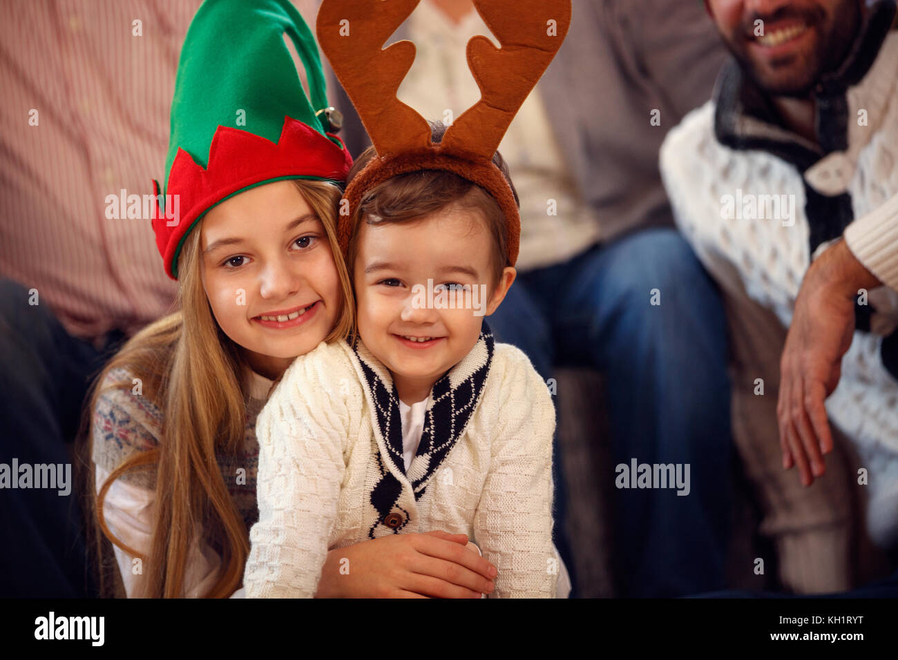 his and hers christmas hats