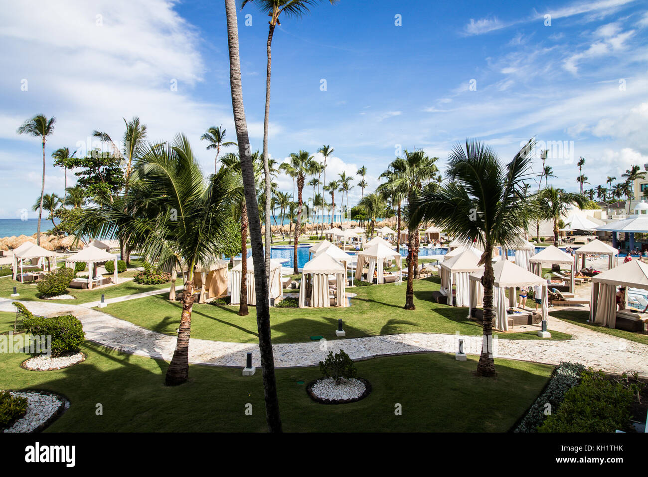 Iberostar Grand Bavaro Punta Cana Dominican Republic Stock Photo - Alamy
