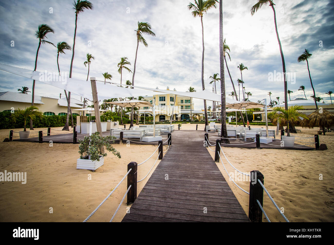 Iberostar Grand Bavaro Punta Cana Dominican Republic Stock Photo - Alamy