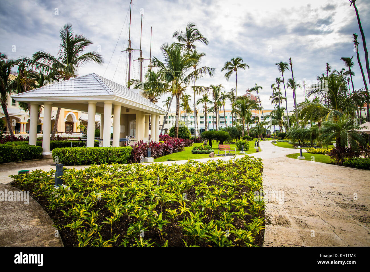 Iberostar Grand Bavaro Punta Cana Dominican Republic Stock Photo - Alamy