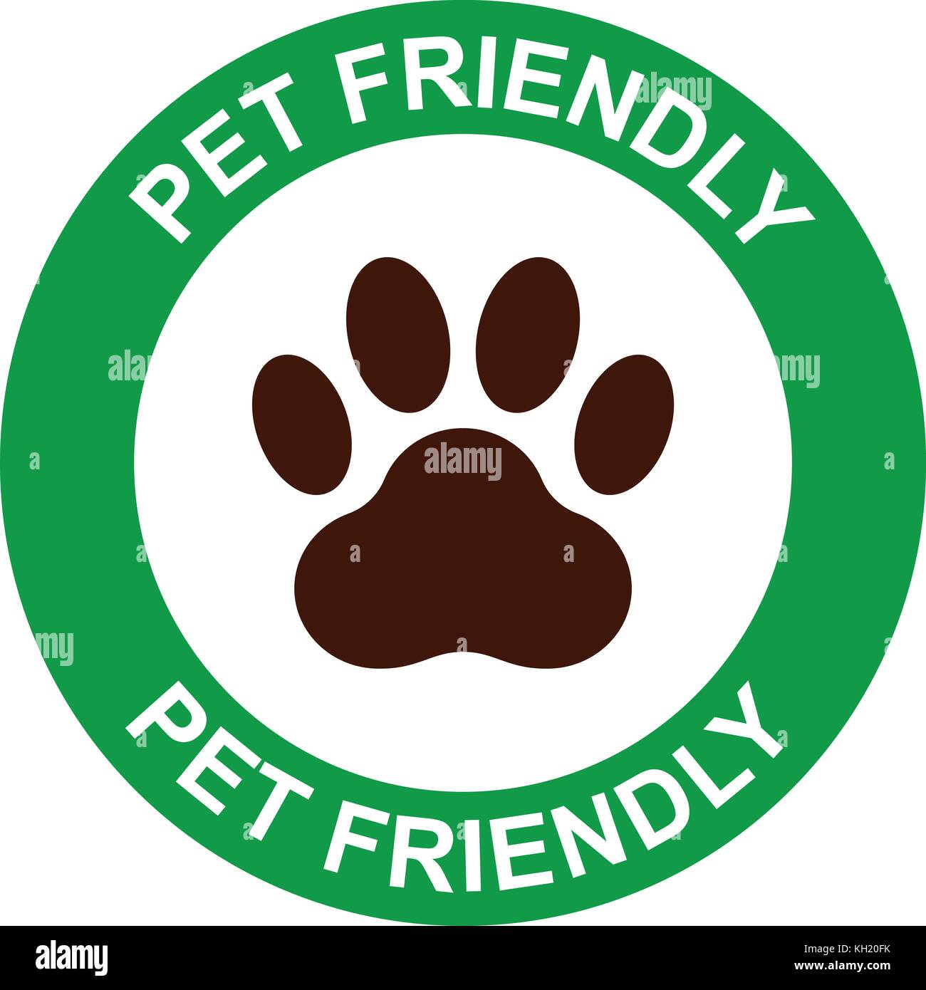 Pet-friendly sign, Image source: Theyucatantimes.com