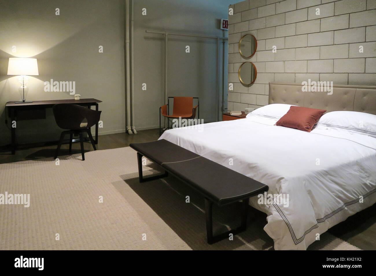 Furniture Store, SoHo, NYC Stock Photo Alamy