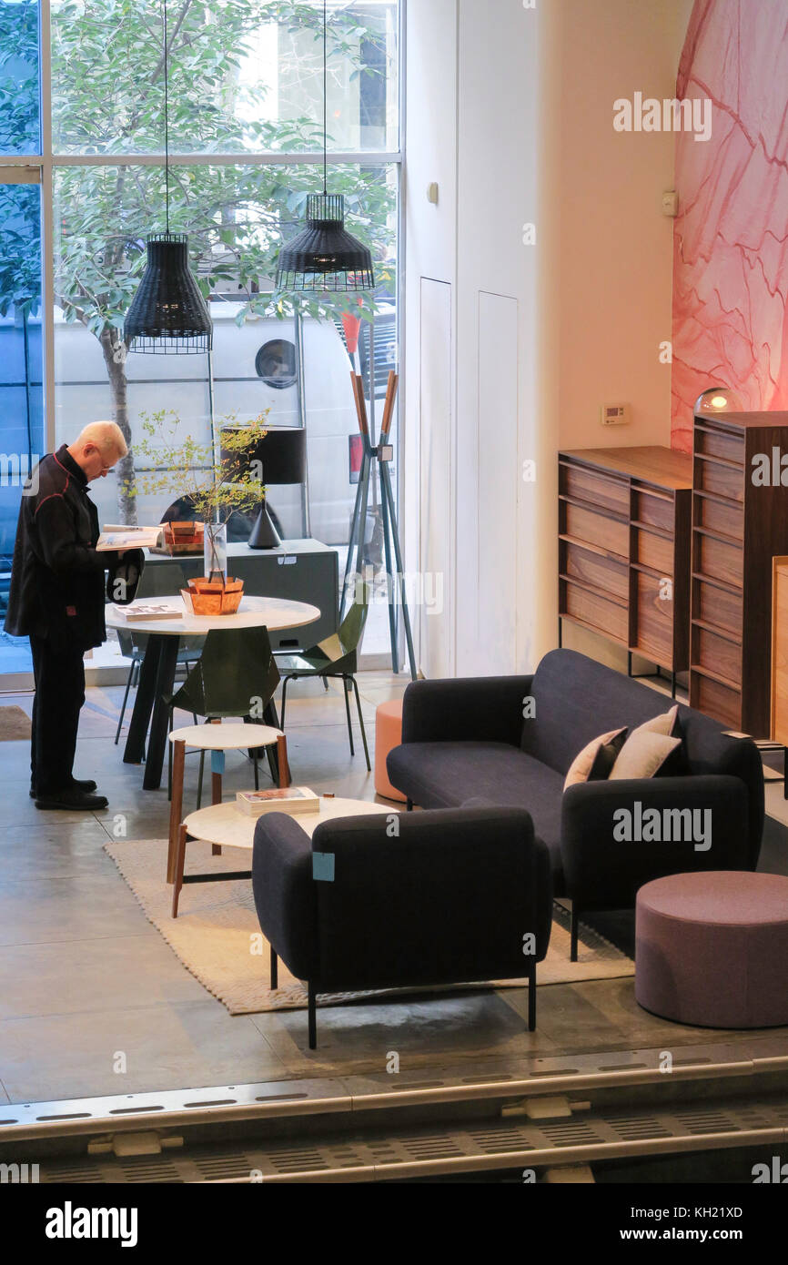 Furniture Store, SoHo, NYC Stock Photo Alamy