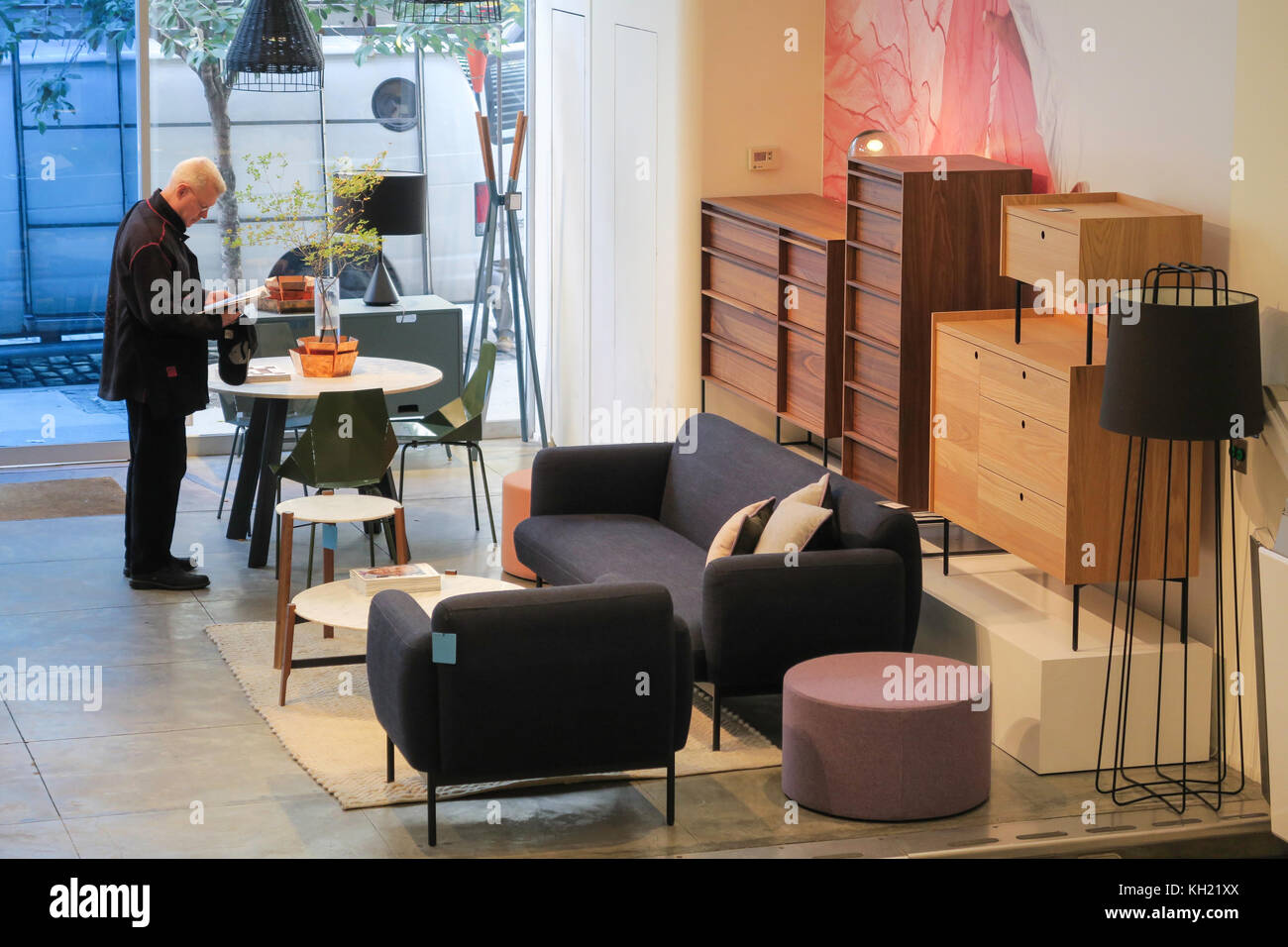 Furniture Store, SoHo, NYC Stock Photo Alamy