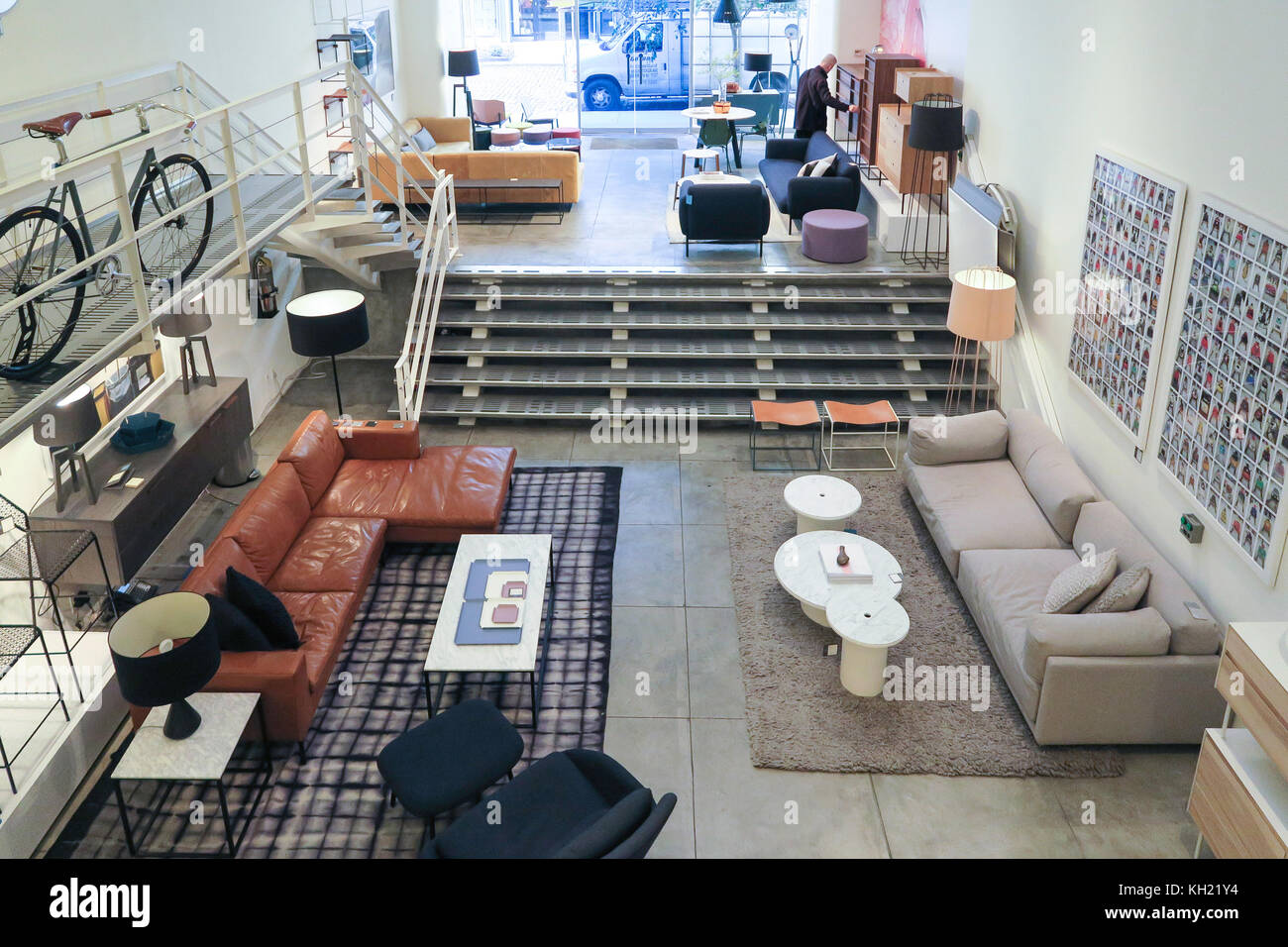 Furniture Store, SoHo, NYC Stock Photo Alamy