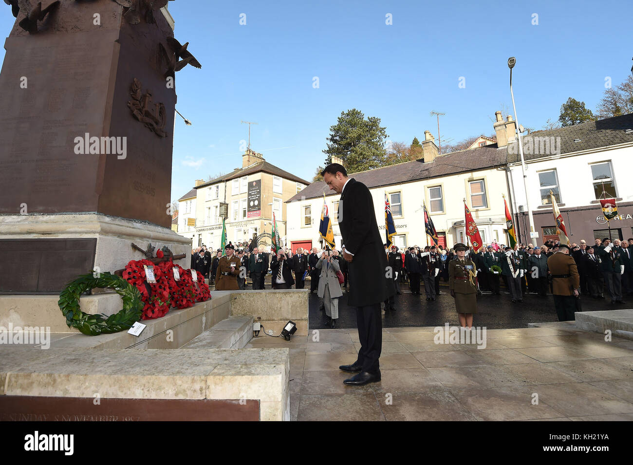 Remembrance sunday bombing