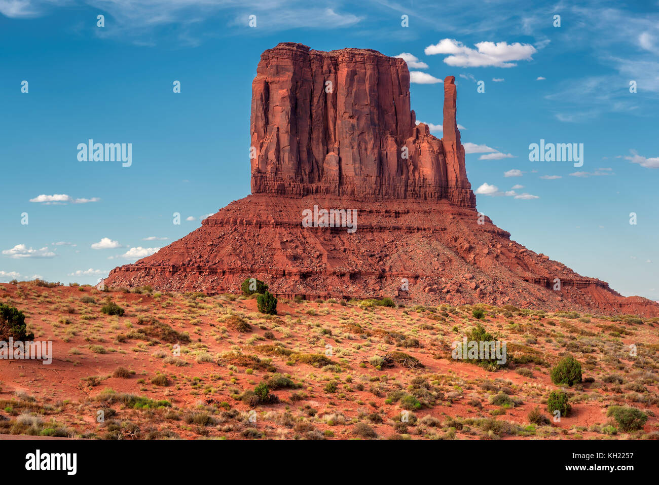 Monument Valley Stock Photo