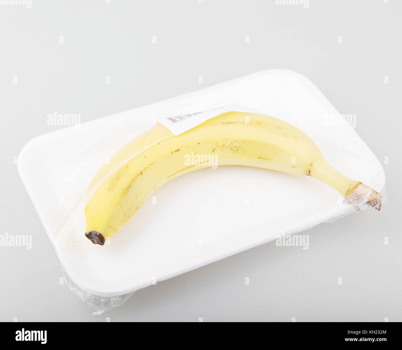 Fresh Banana Packing Stock Photo Alamy