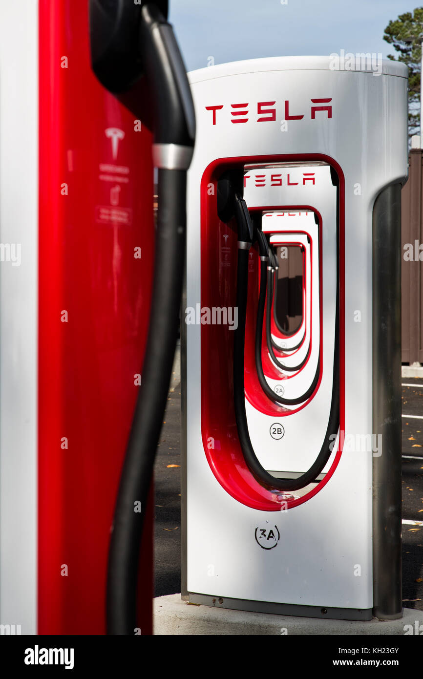 Tesla Charger Stock Photos & Tesla Charger Stock Images - Alamy