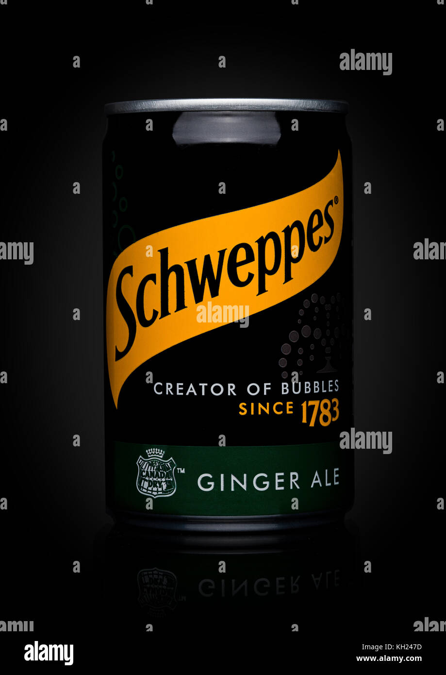 Can of ginger ale hires stock photography and images Alamy