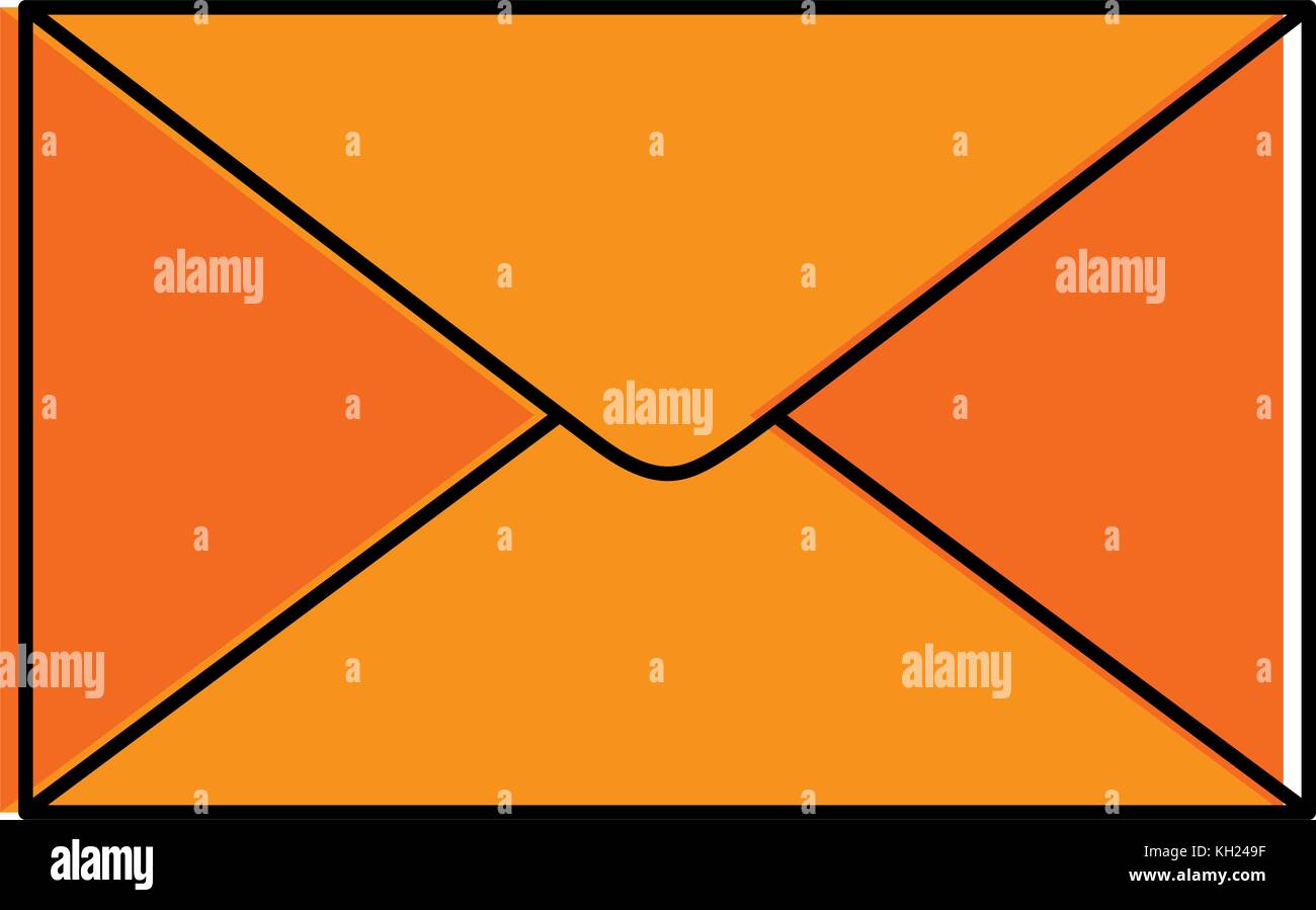 mail envelope isolated icon Stock Vector Image & Art - Alamy