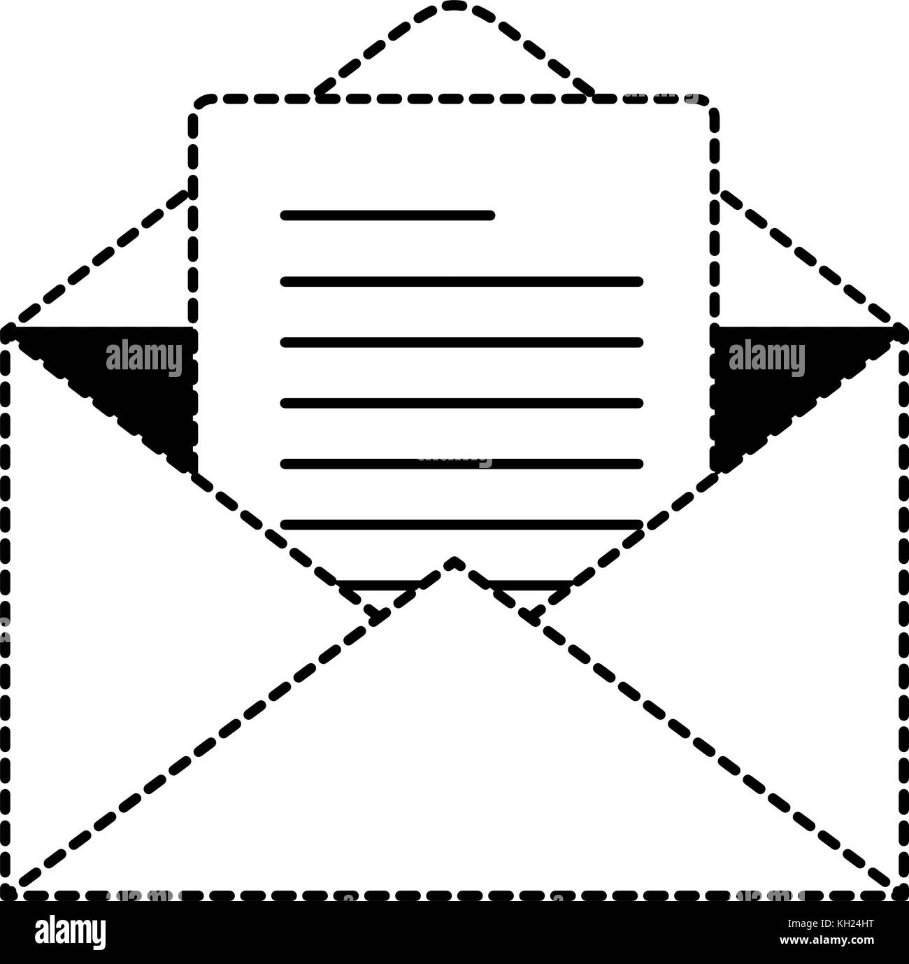 mail envelope isolated icon Stock Vector Image & Art - Alamy