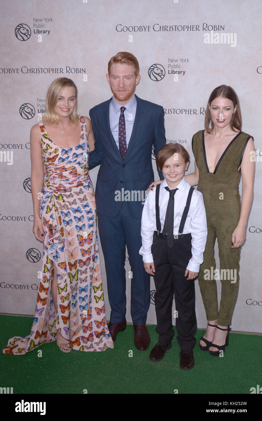 'Goodbye Christopher Robin' New York special screening at The New York