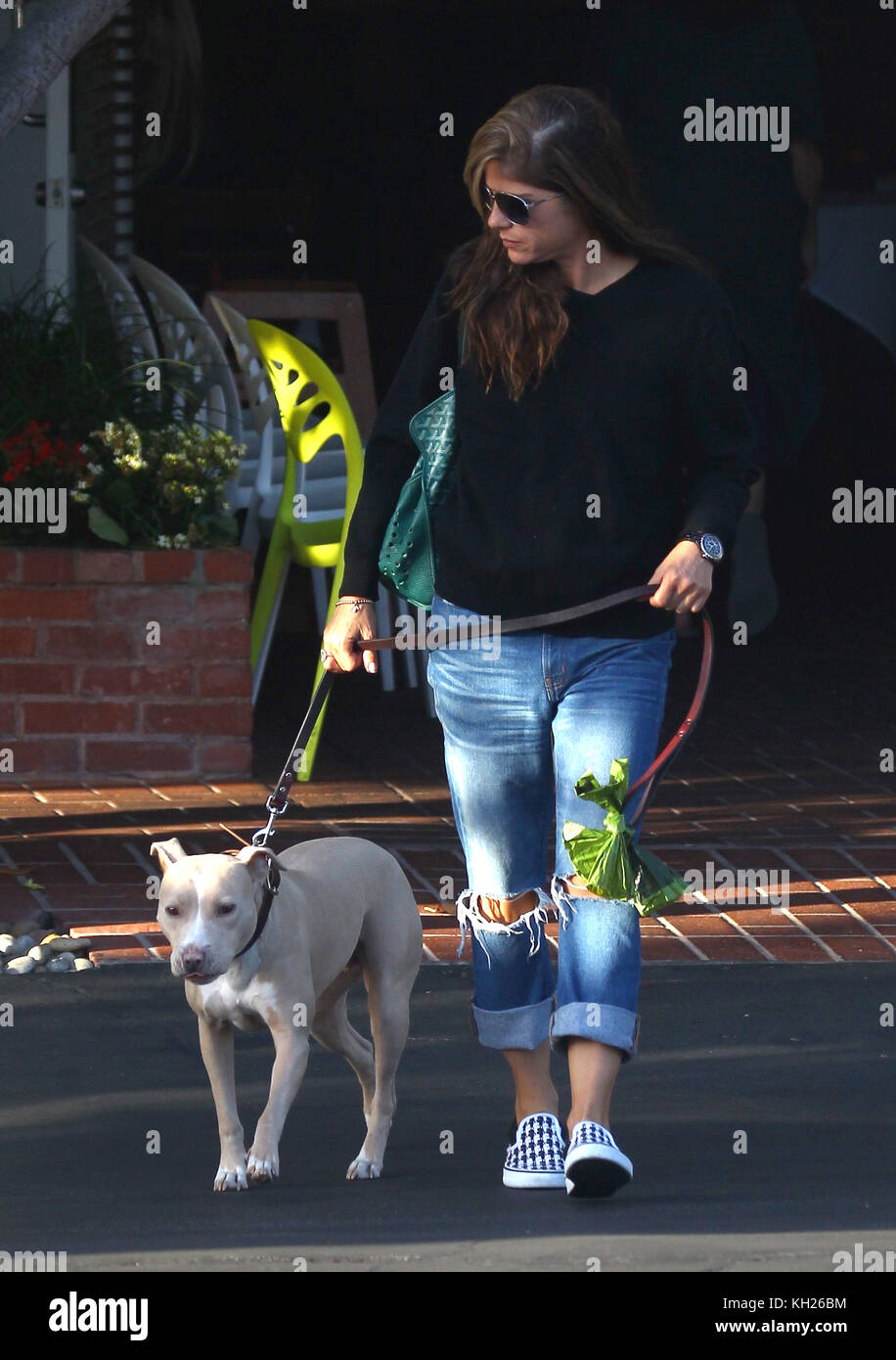 Selma Blair spotted going to Fred Segal with her dog in West Hollywood