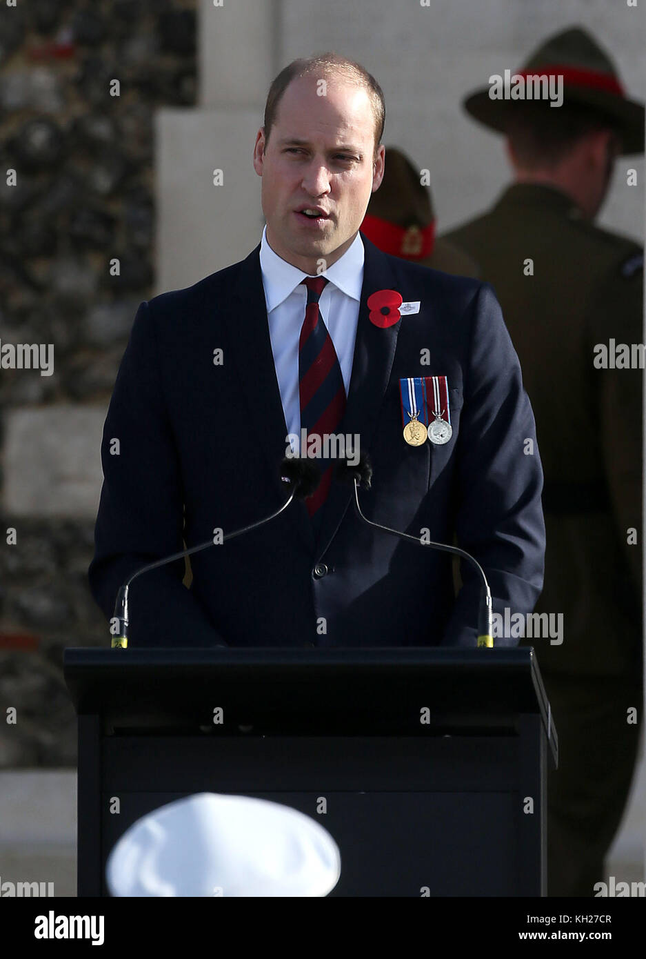 Prince William, Duke of Cambridge attends the NZ National Commemorative