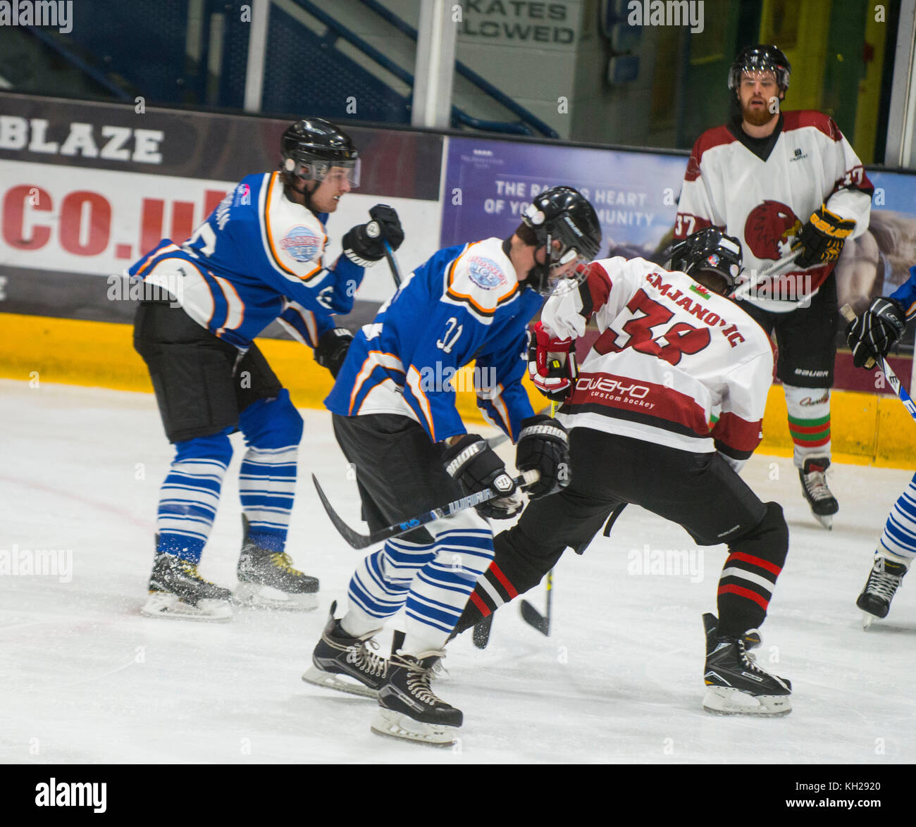 Coventry Panthers V Cardiff redhawks Stock Photo - Alamy