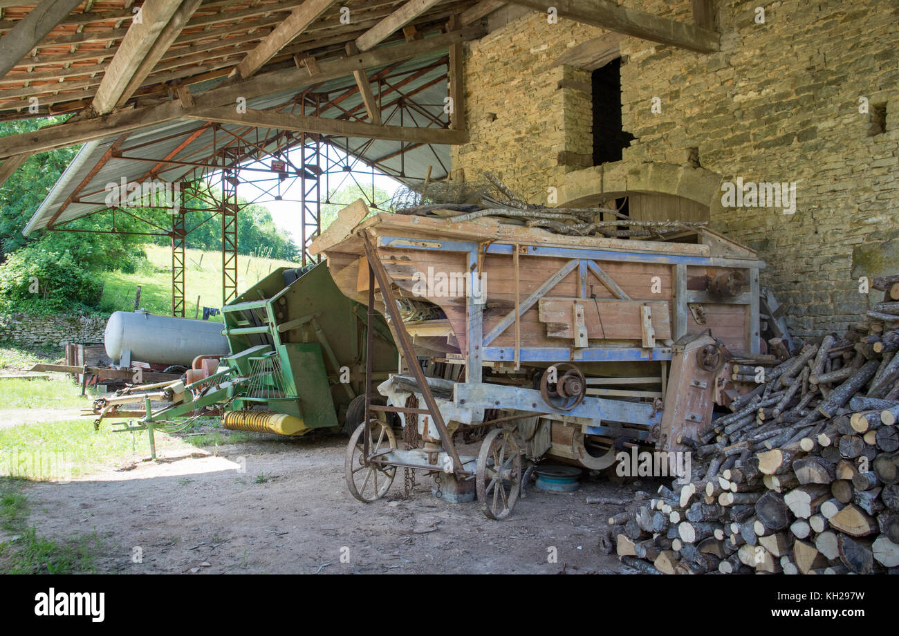 Old Tractor Ancient Agriculture High Resolution Stock Photography and ...