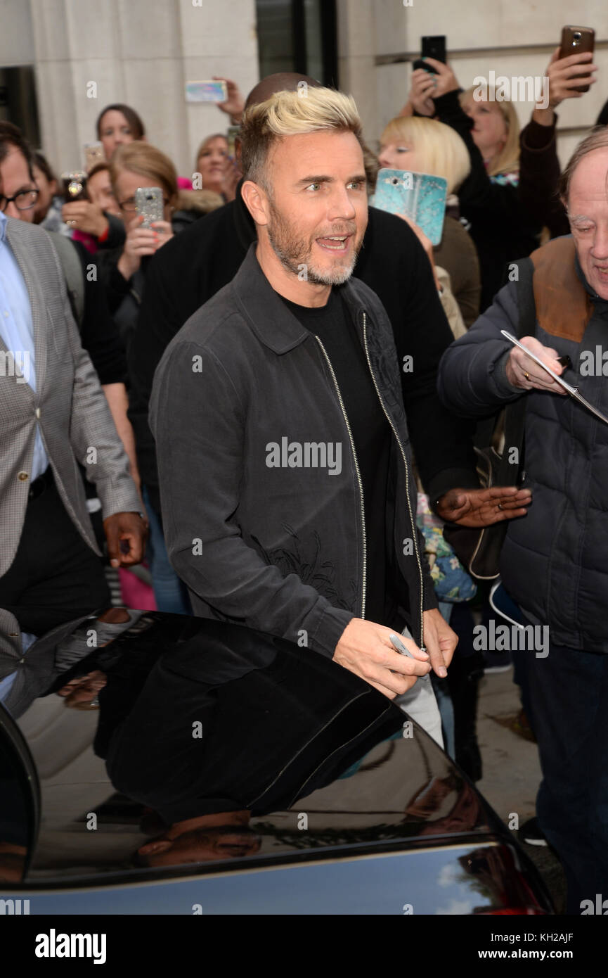 Gary Barlow at BBC Radio 2 Featuring: Gary Barlow Where: London, United