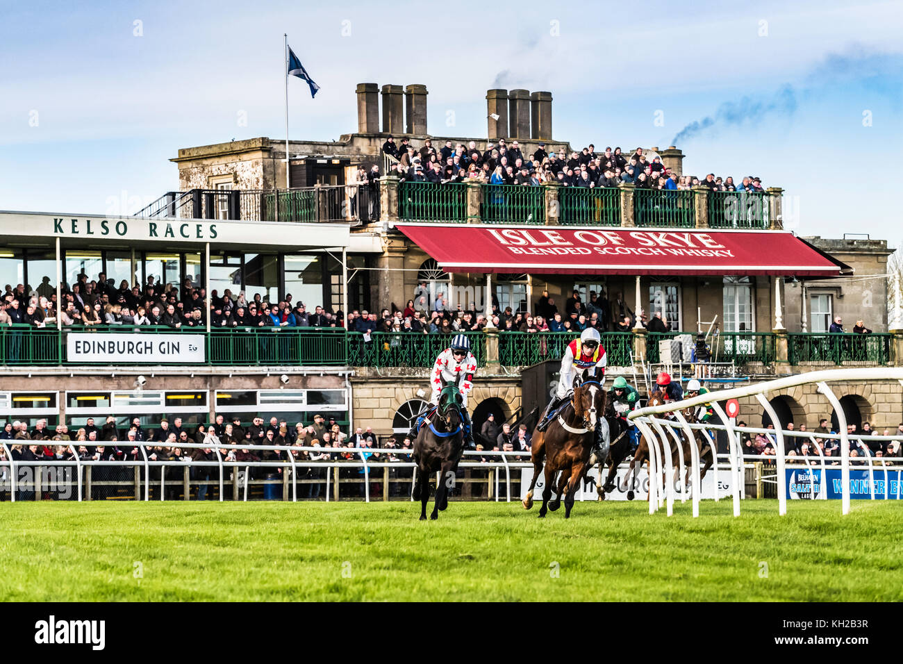 Kelso Races High Resolution Stock Photography and Images Alamy