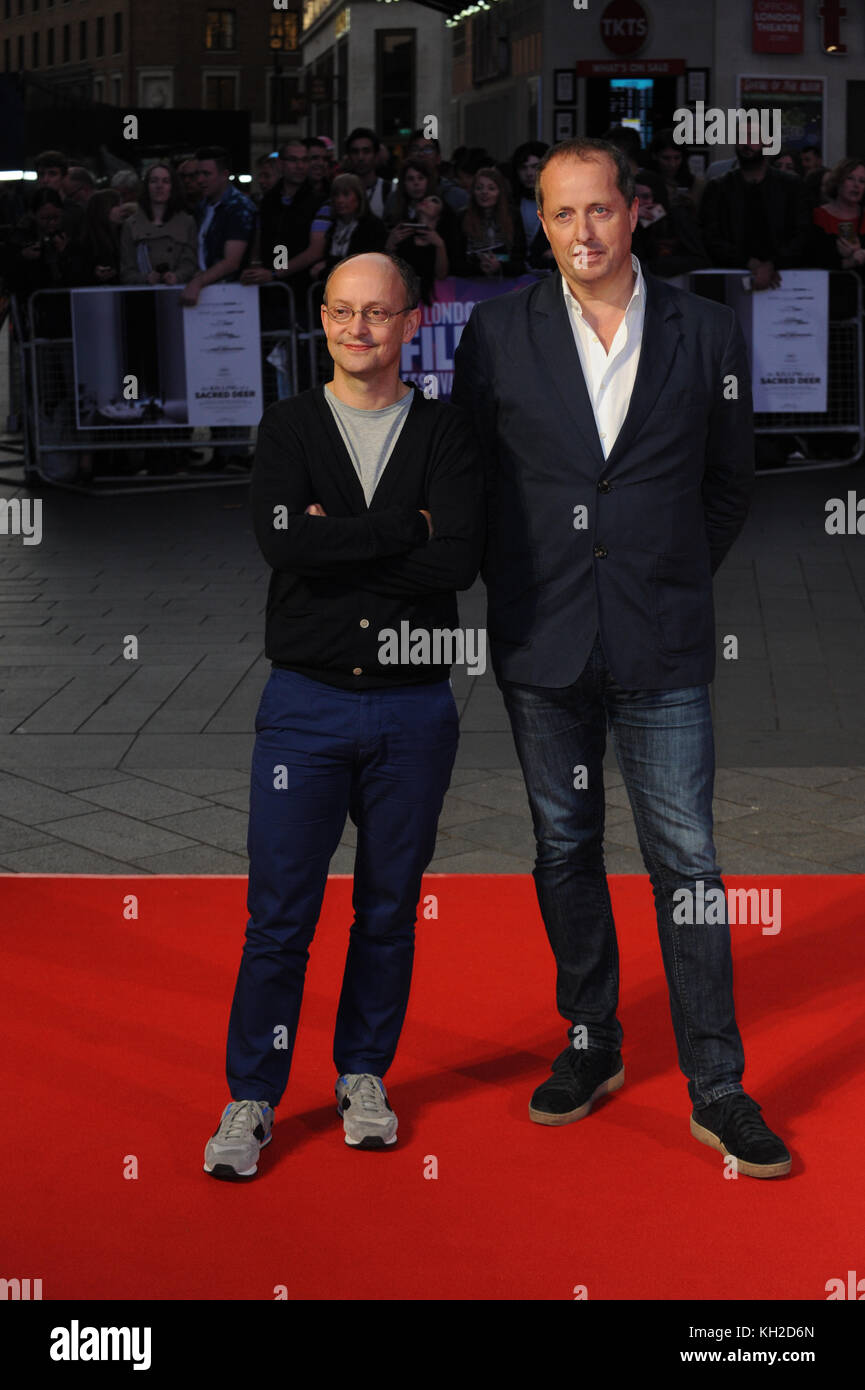 Bfi London Film Festival The Killing Of A Sacred Deer Premiere Featuring Ed Guiney 1807