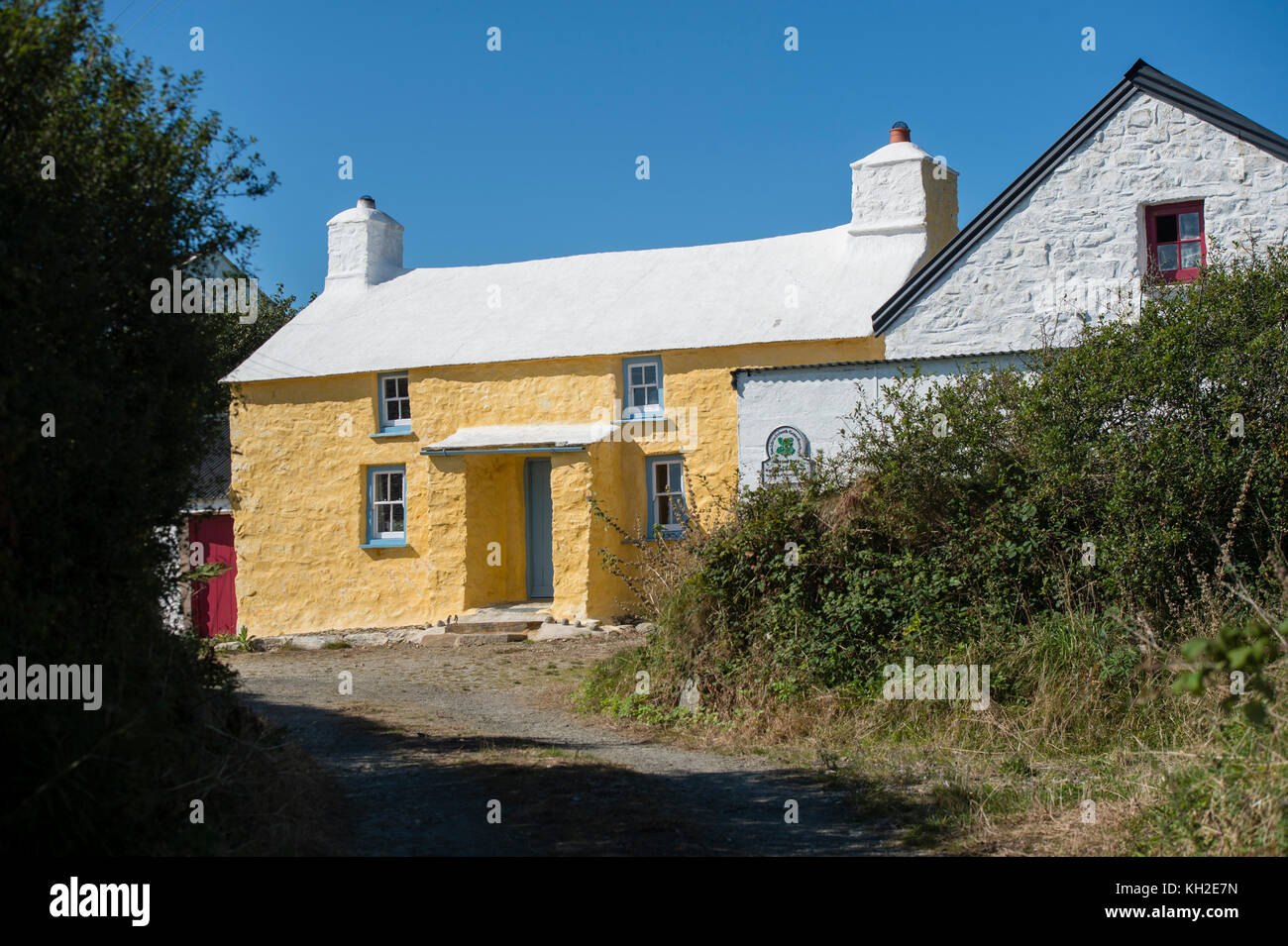 The National Trust Owned And Traditionally Built Treleddyd Fawr