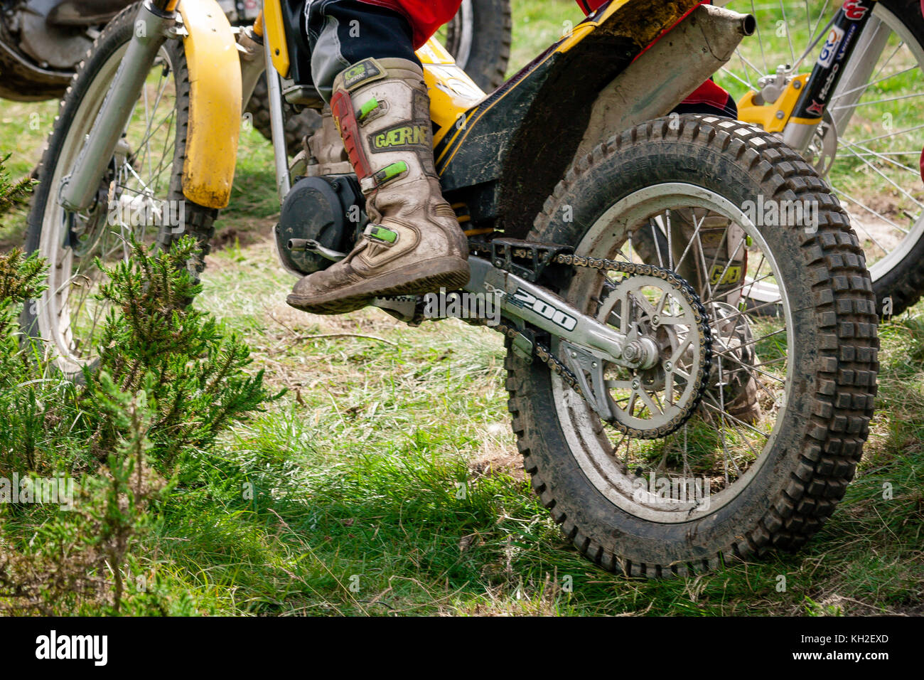 Bota hotsell ride motocross