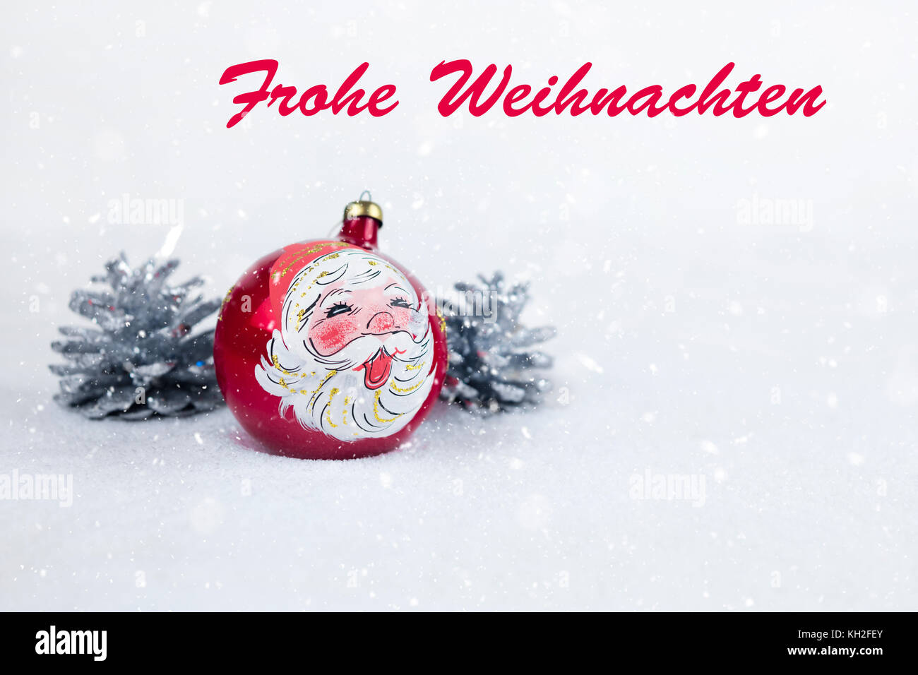 Merry christmas greetings in german hi-res stock photography and images -  Alamy