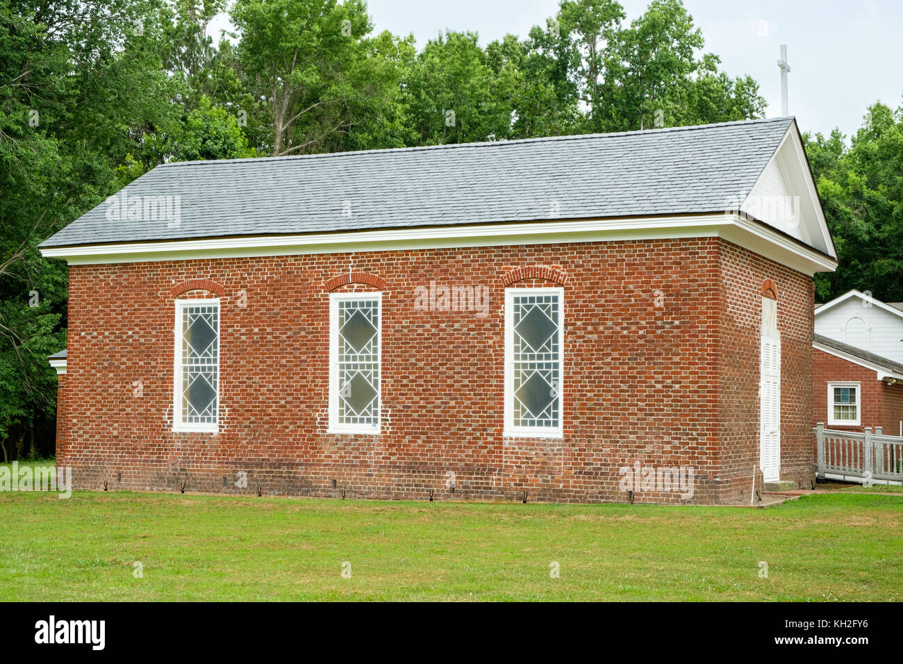 Glebe Episcopal Church, 4400 Nansemond Parkway, Suffolk, Virginia Stock