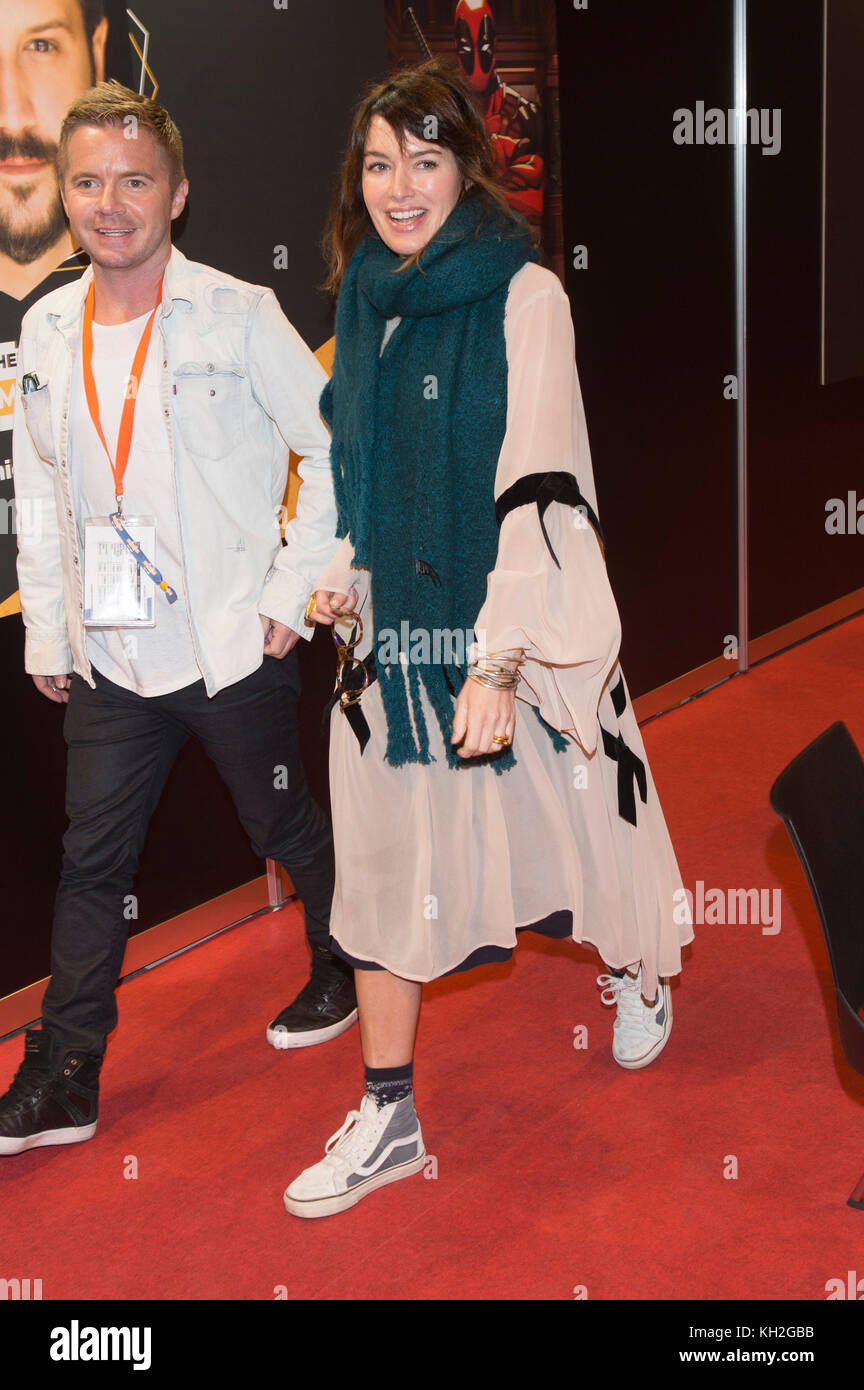 Actress Lena Headey during the heroes comic con in Madrid. Madrid 11/11