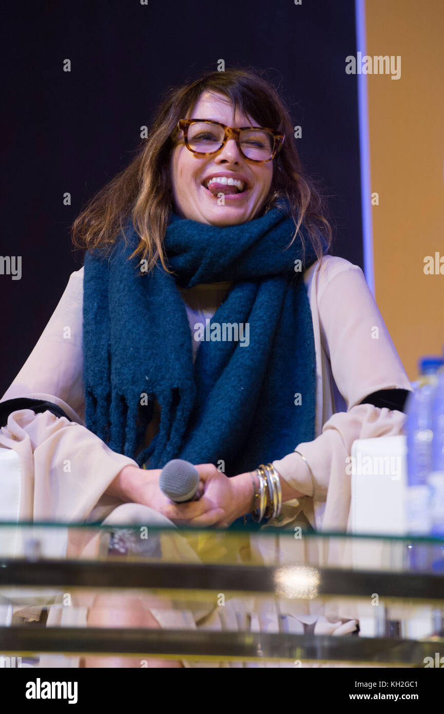 Actress Lena Headey during the heroes comic con in Madrid. Madrid 11/11