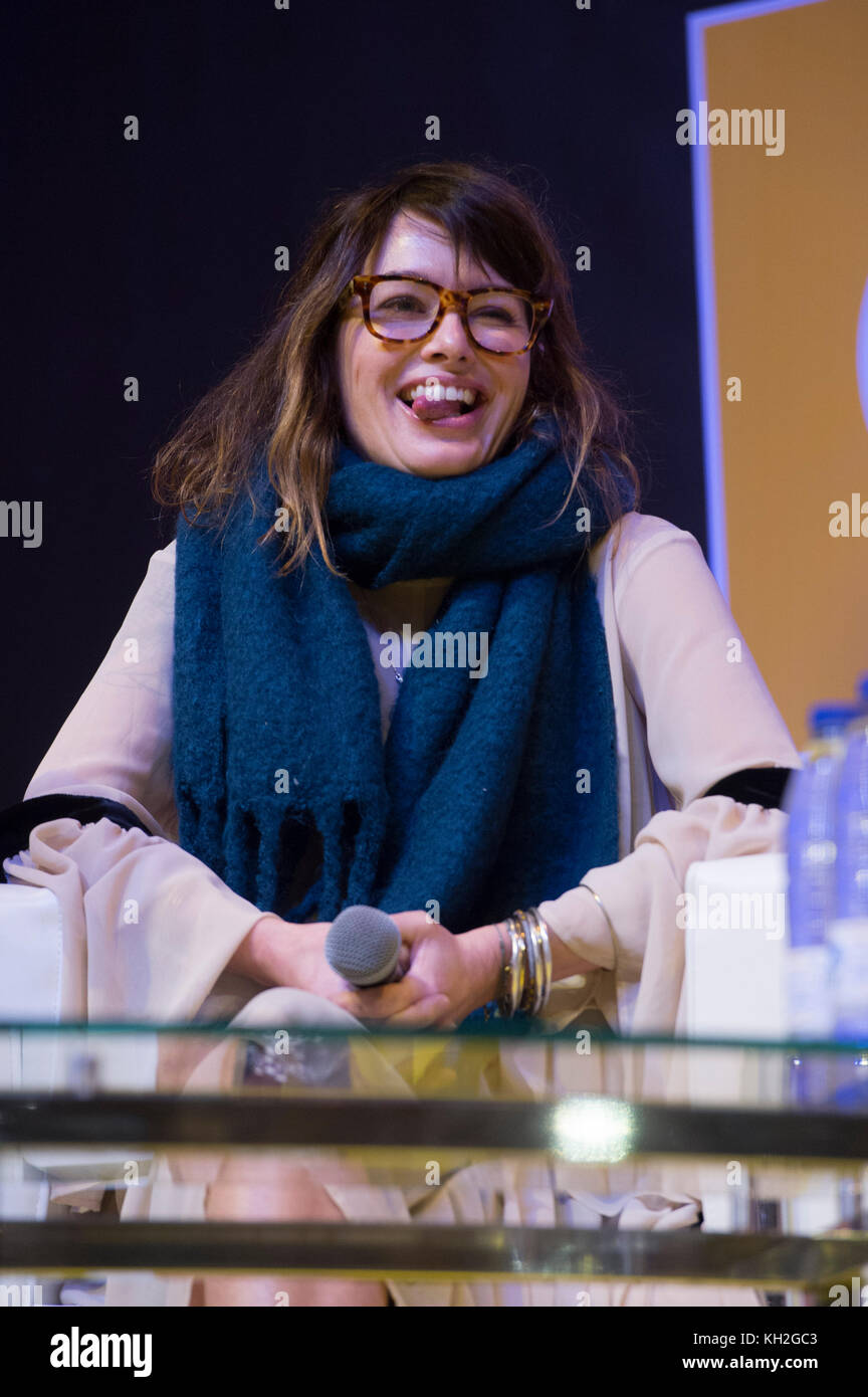 Actress Lena Headey during the heroes comic con in Madrid. Madrid 11/11