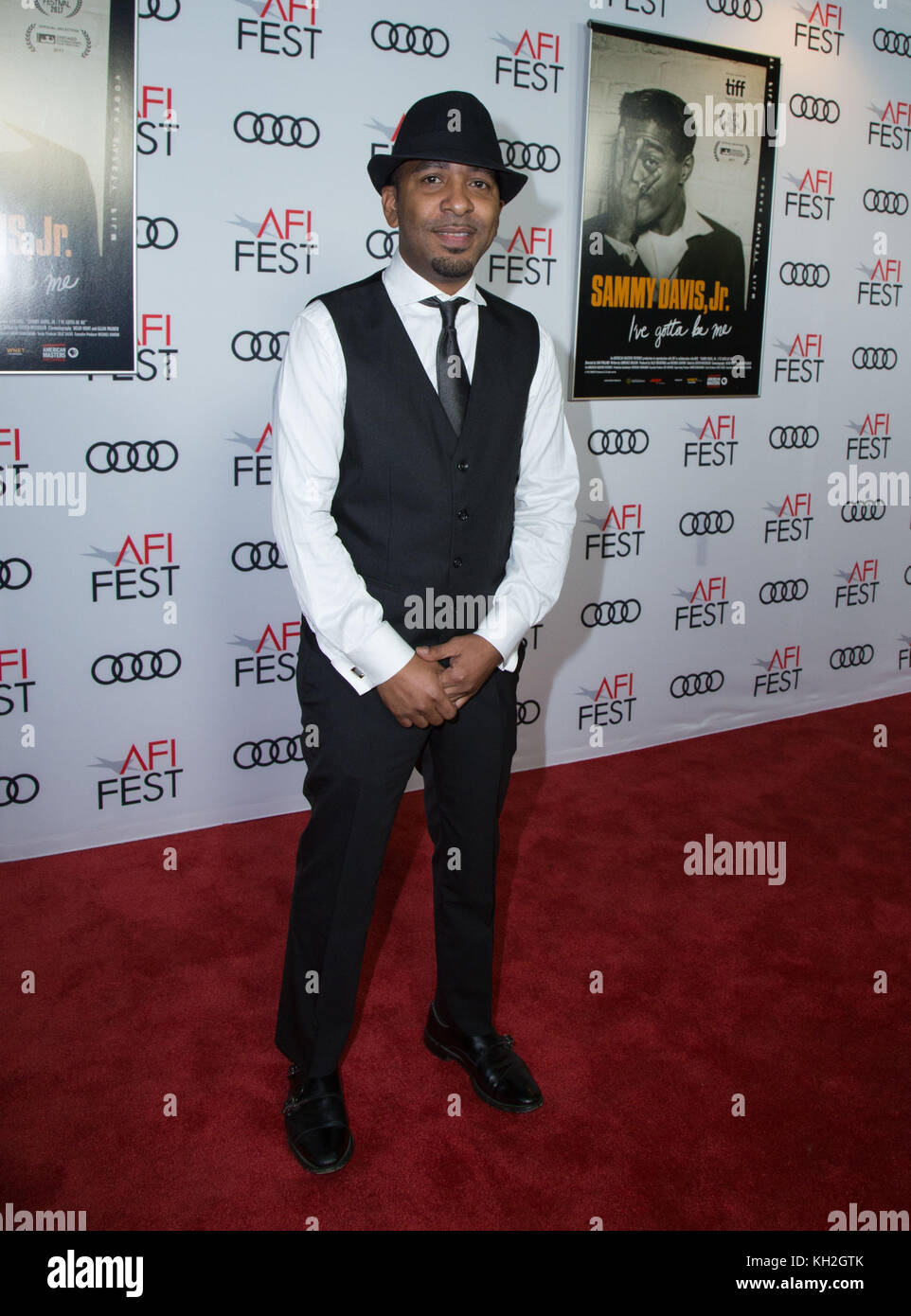 Hollywood, USA. 11th Nov, 2017. Manny Davis attends the screening of 'Sammy Davis, Jr.: I've