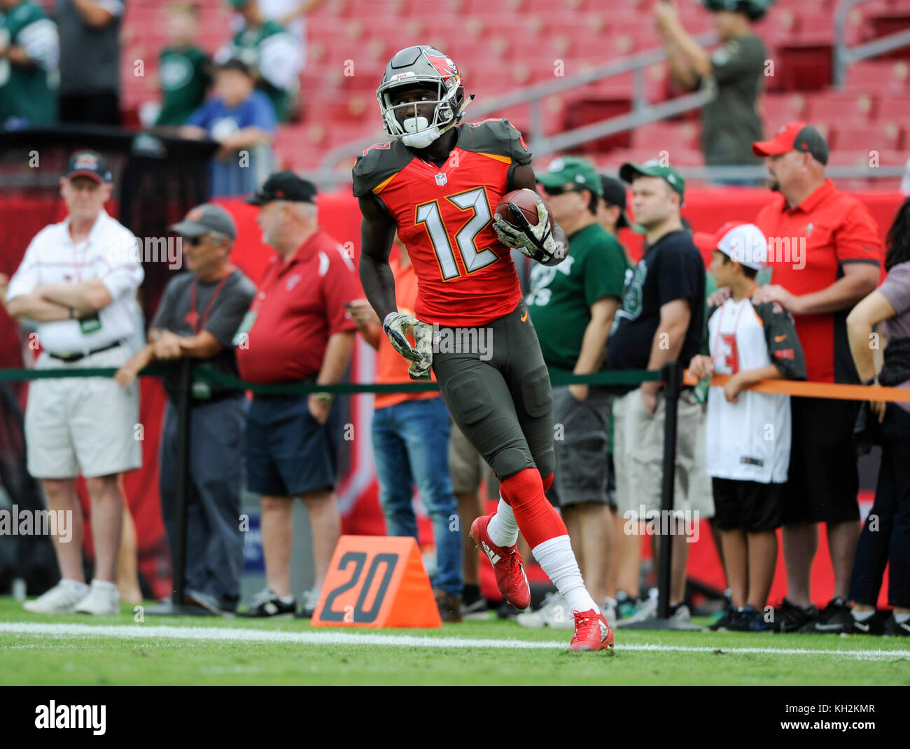 Tampa, Florida, USA. 12th Nov, 2017. CHRIS URSO Times.Tampa Bay