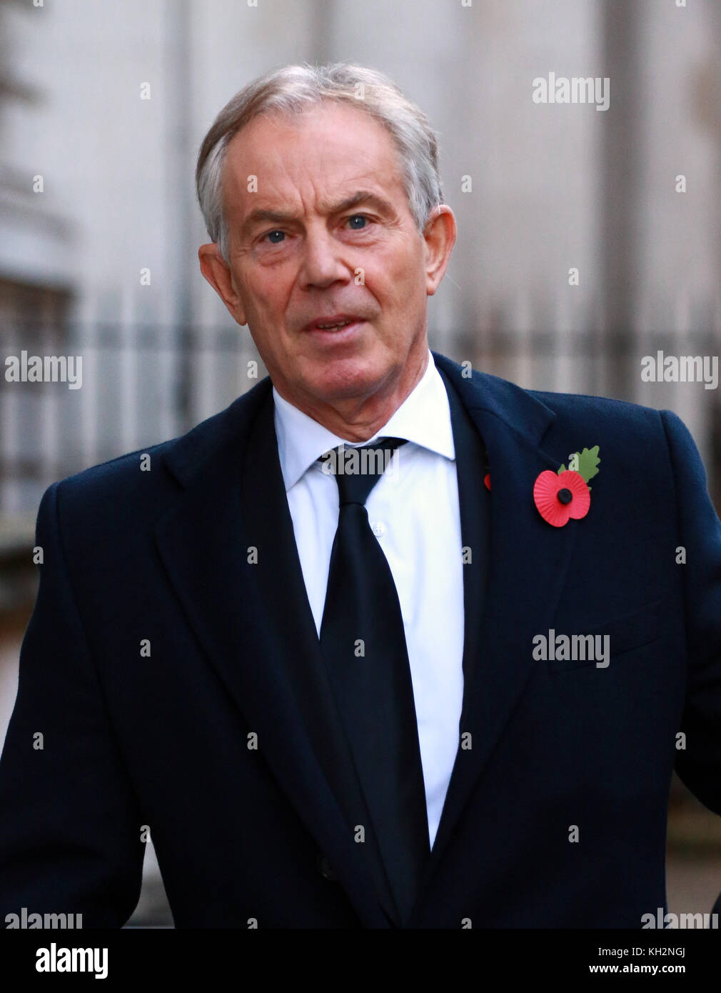 London, UK. 12th Nov, 2017. Tony Blair, former Prime Minister, in