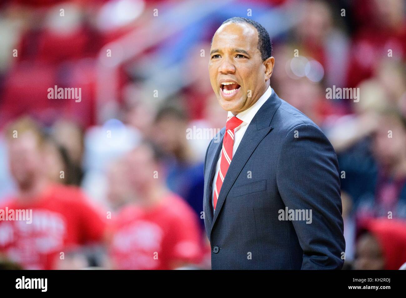 NC State Head Coach Kevin Keatts during the NCAA College Basketball