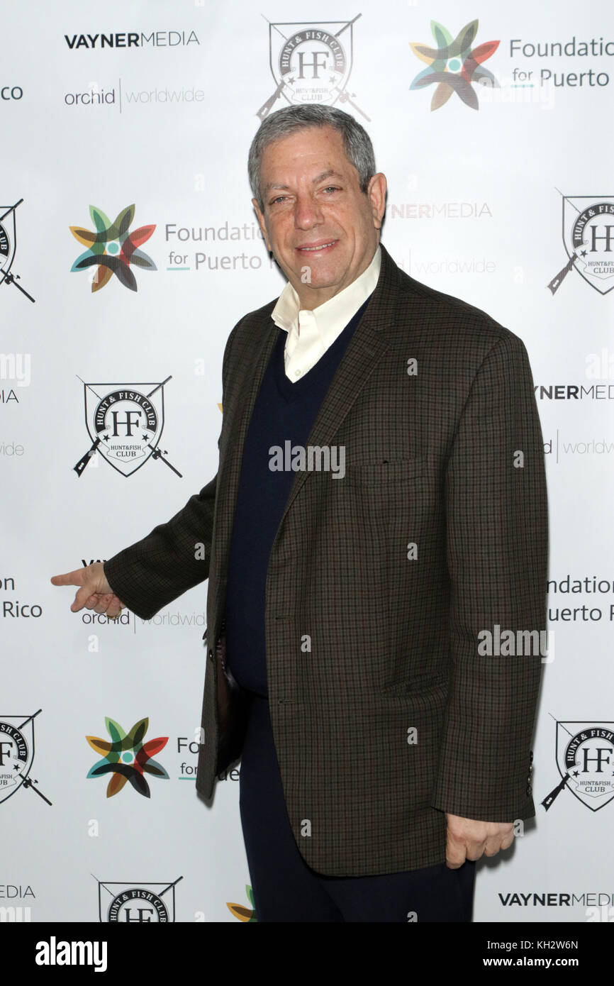 New York, NY, USA. 12th Nov, 2017. Mitchell Modell pictured at Prayers