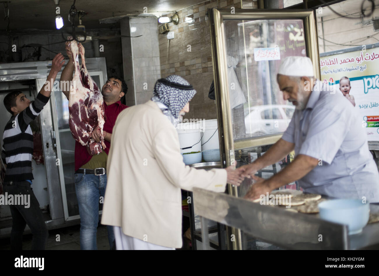 November 13, 2017 Gaza City, The Gaza Strip, Palestine A