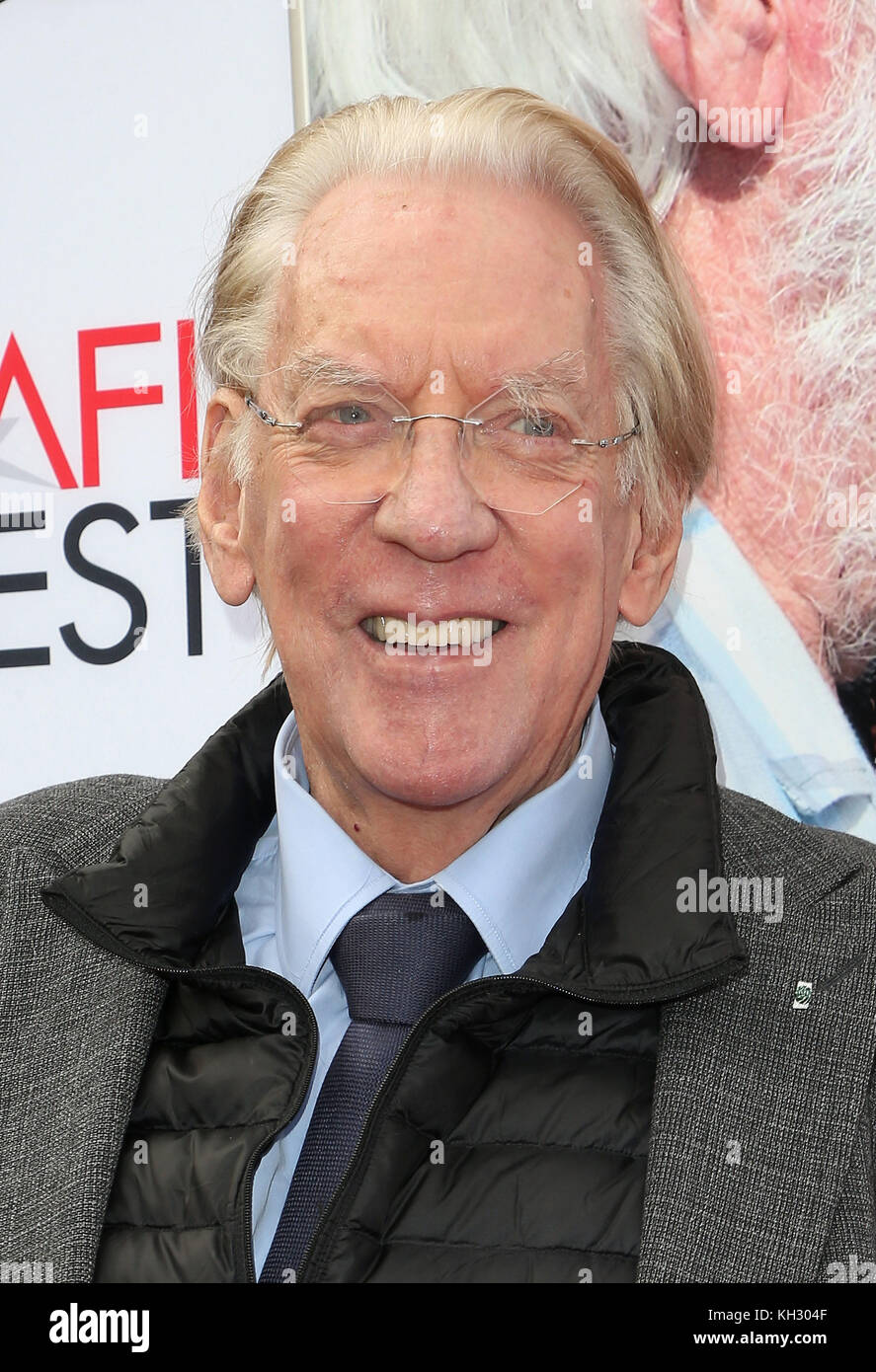 Donald sutherland 12 jpg hi-res stock photography and images - Alamy