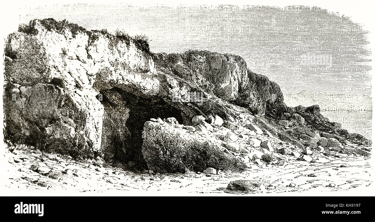 Lacuna : Kanheri caves