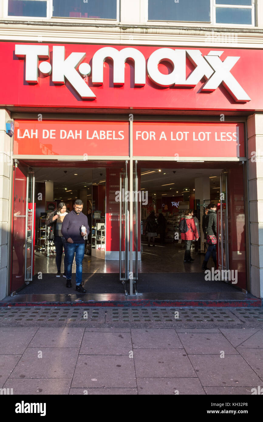 Tk maxx advert hires stock photography and images Alamy