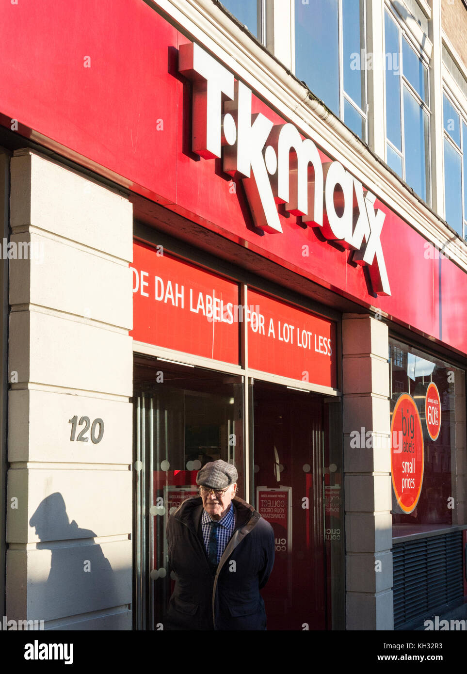 TK Maxx Relaunches Footwear Department in Charing Cross Store