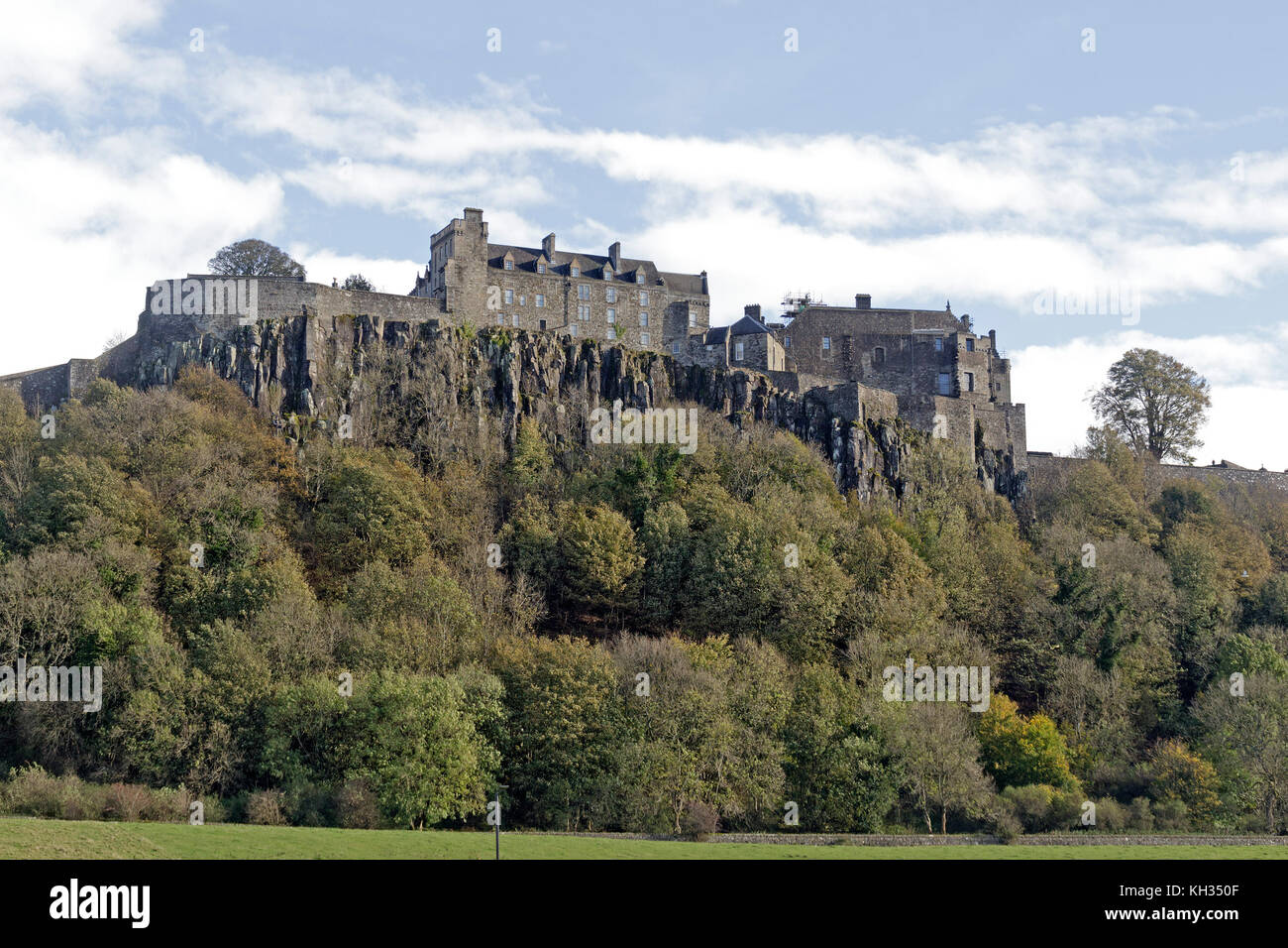 Stirling Castle, Stirling, Scotland, Great Britain Stock Photo