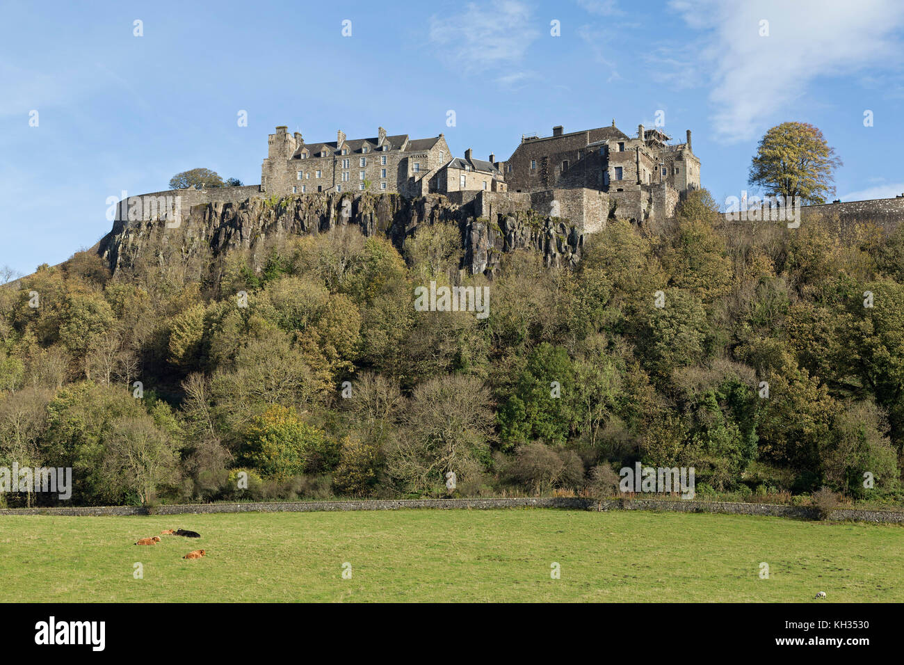 Stirling Castle, Stirling, Scotland, Great Britain Stock Photo