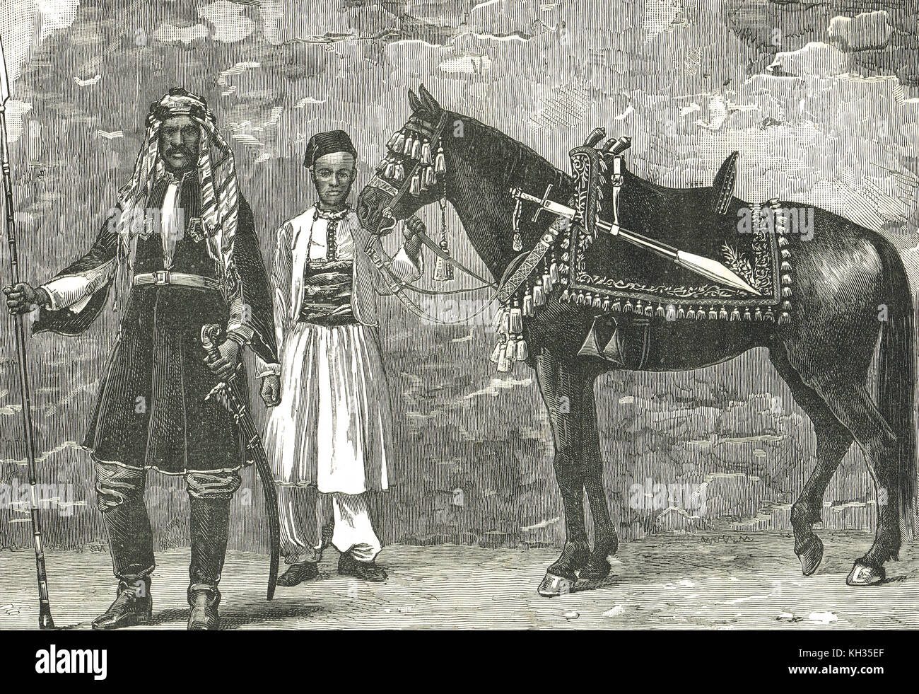 Al-Zubayr Rahma Mansur, the Black Pasha Stock Photo