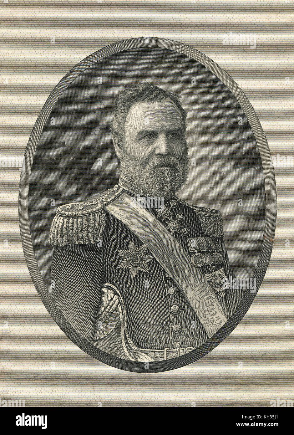 Admiral Frederick Beauchamp Paget Seymour, 1st Baron Alcester, 1821
