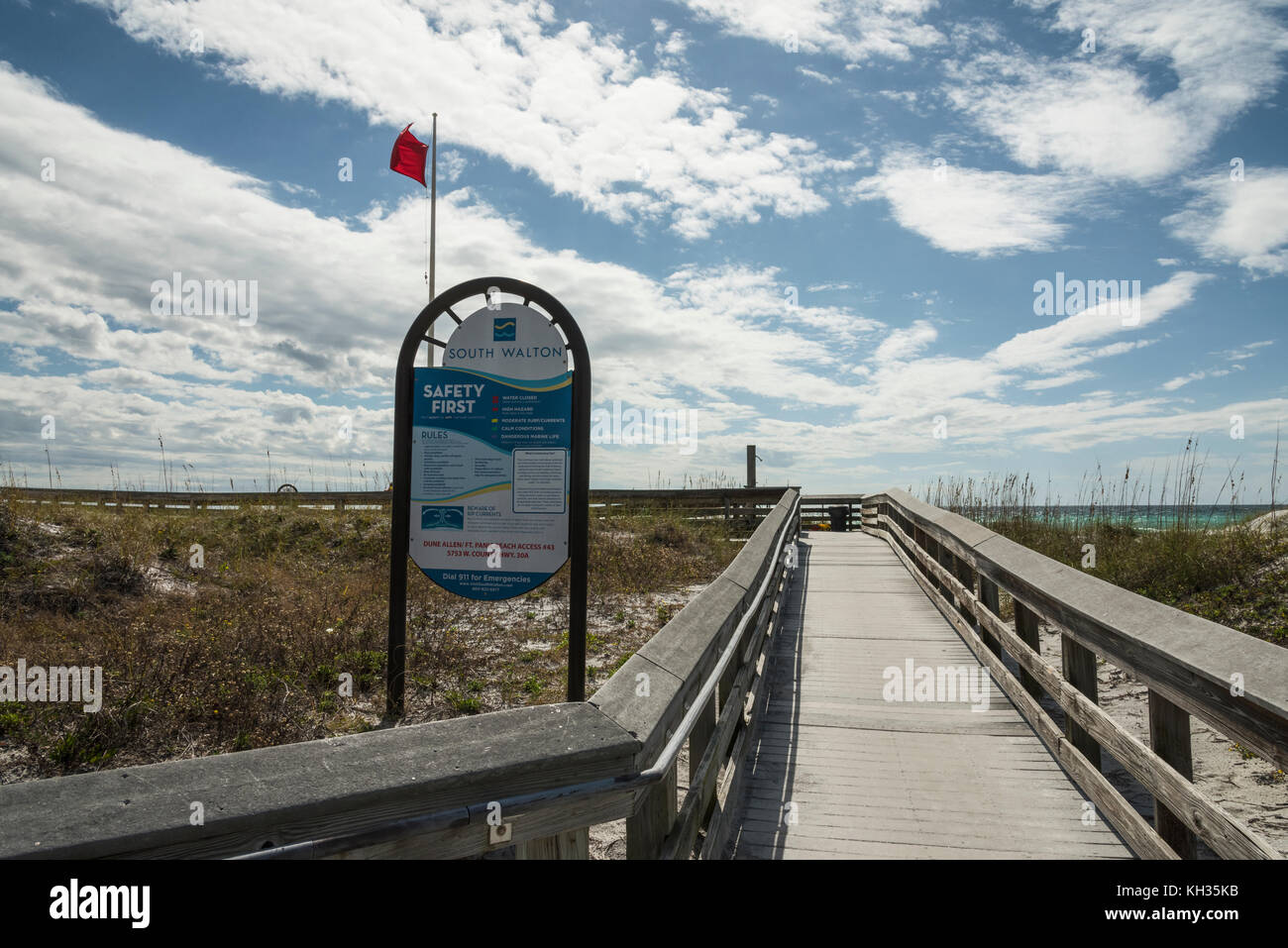 Florida gulf coast dune allen beach beaches hires stock photography