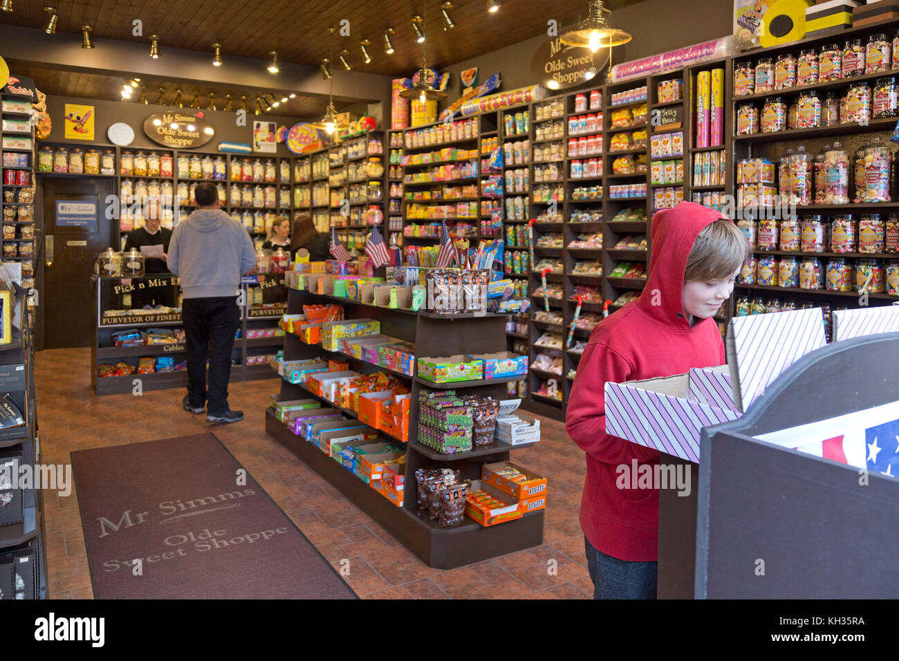 Mr Simms Olde Sweet Shoppe, Stirling, Scotland, Great Britain