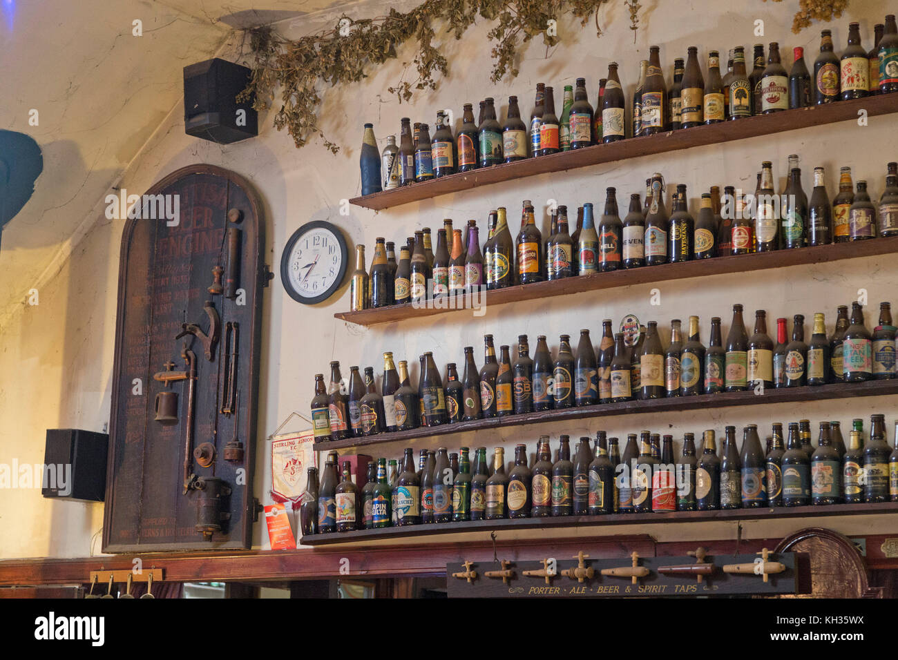 Allanwater bridge hires stock photography and images Alamy