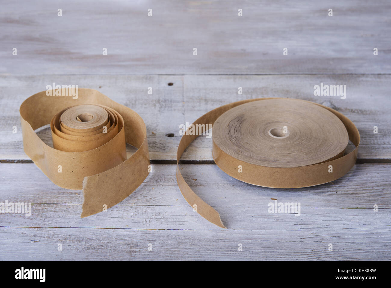 Old paper tape for school and household use Stock Photo - Alamy